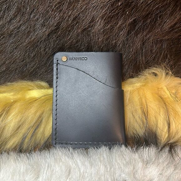 Rustic wallet (6023) - Picture 1 of 2